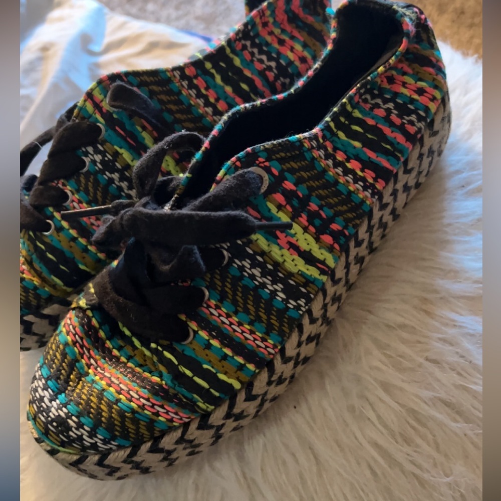 Circus by Sam Edelman platform sneakers